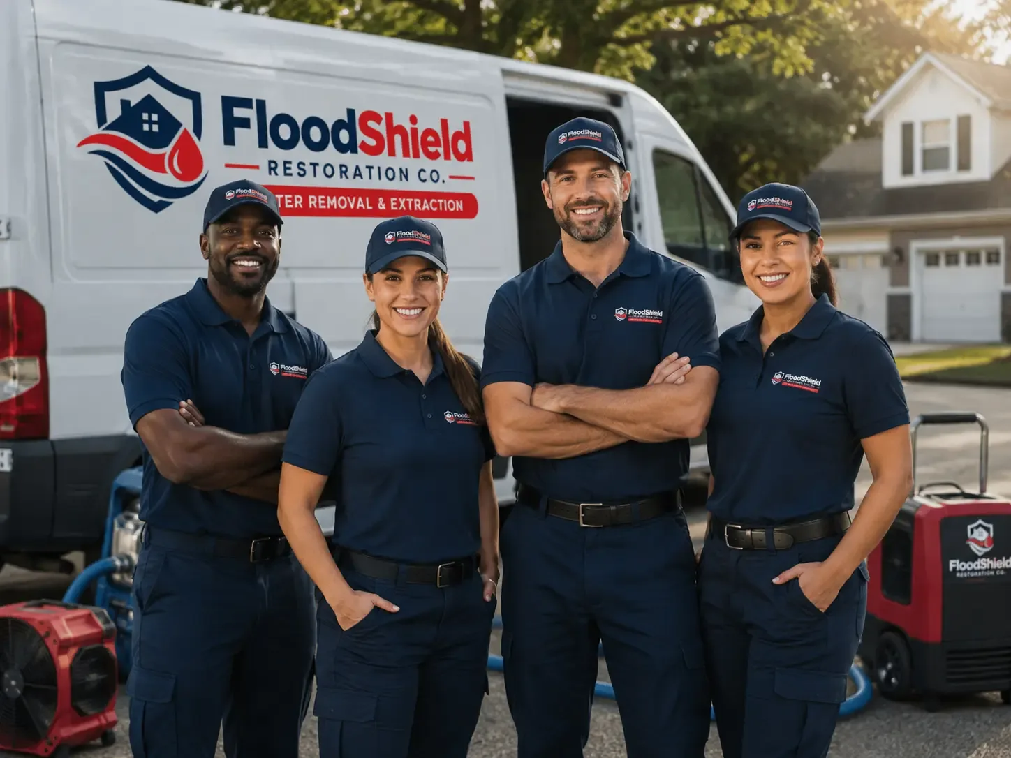 Flood Damage Restoration company in Lamy, NM